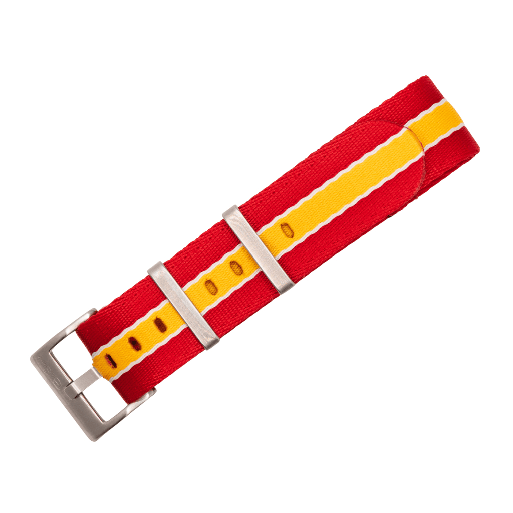 AlphaPremier - Racing Stripe - Red Yellow White