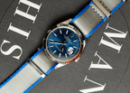 AlphaPremier - Silver & Blue