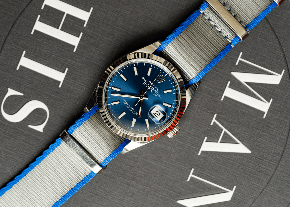 AlphaPremier - Silver & Blue