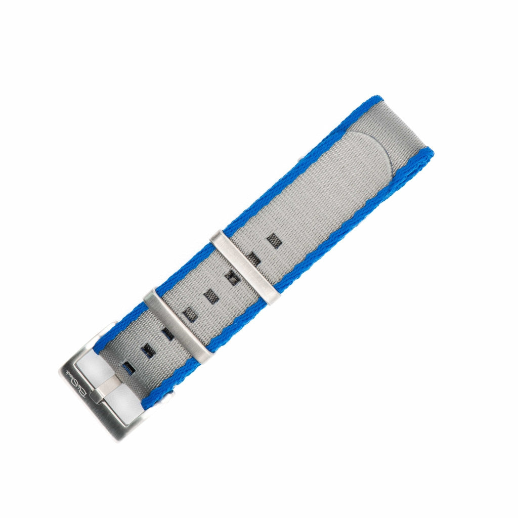 AlphaPremier - Silver & Blue