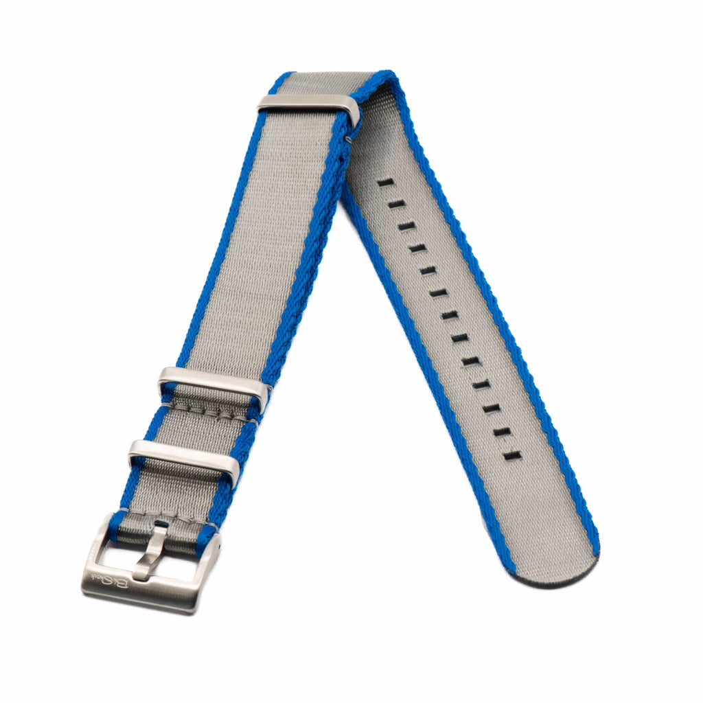 AlphaPremier - Silver & Blue