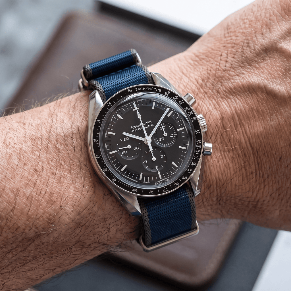 AlphaShark - Navy & Gray
