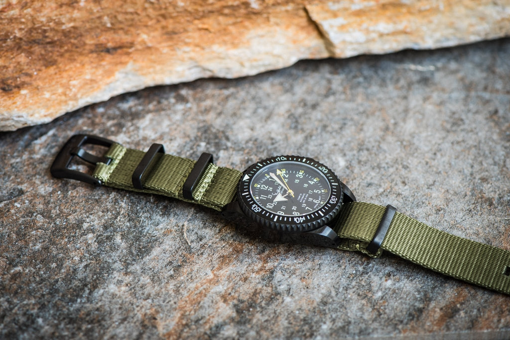 AlphaShark - Olive Green