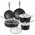 Ceramic Nonstick Cookware Set, 9-Piece