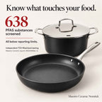 Ceramic Nonstick Cookware Set, 12-Piece