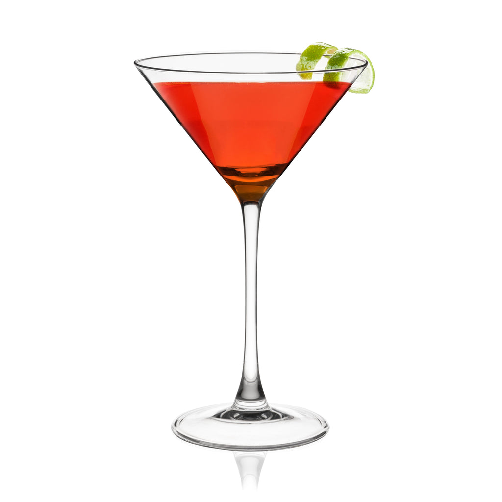 Manhattan Martini Glasses, Set of 4