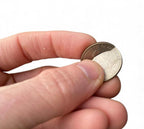 ✨Amazing Coin Bite Magic Trick Quarter – Bite It… 🦷 Then Fix It! HAND MADE! ✨