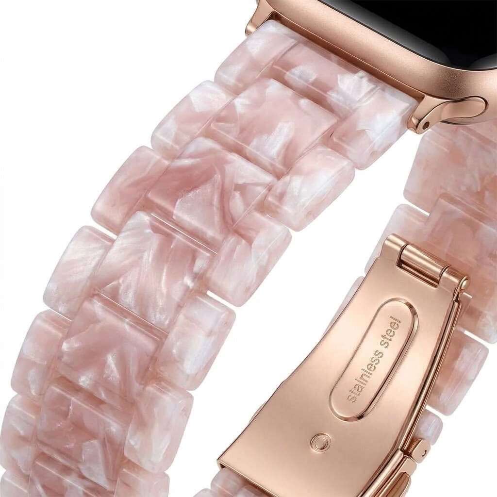 Amber Resin Strap