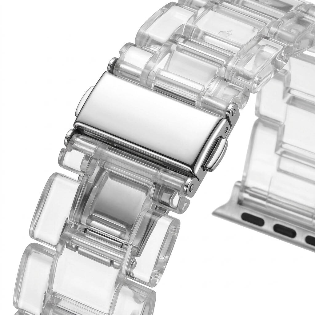 Amber Resin Strap