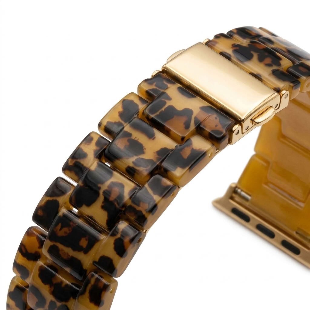 Amber Resin Strap