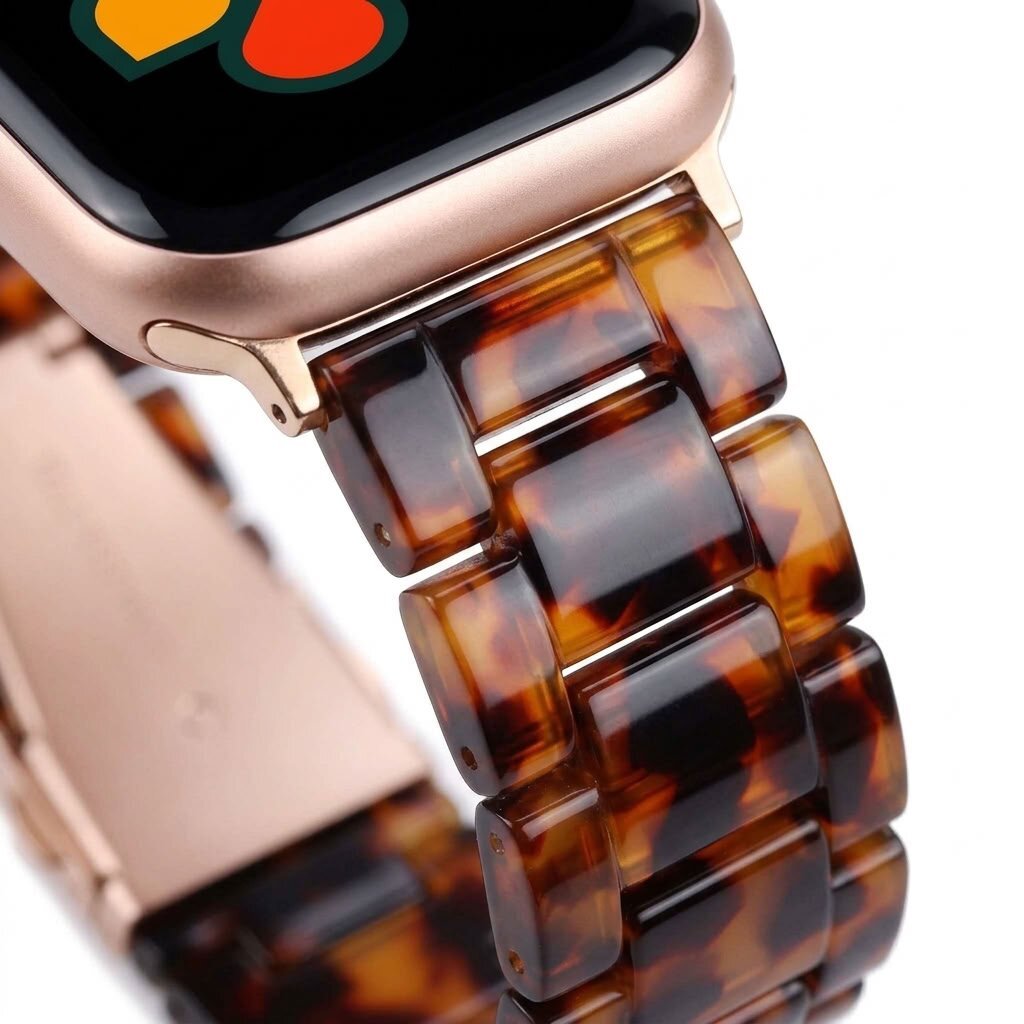 Amber Resin Strap