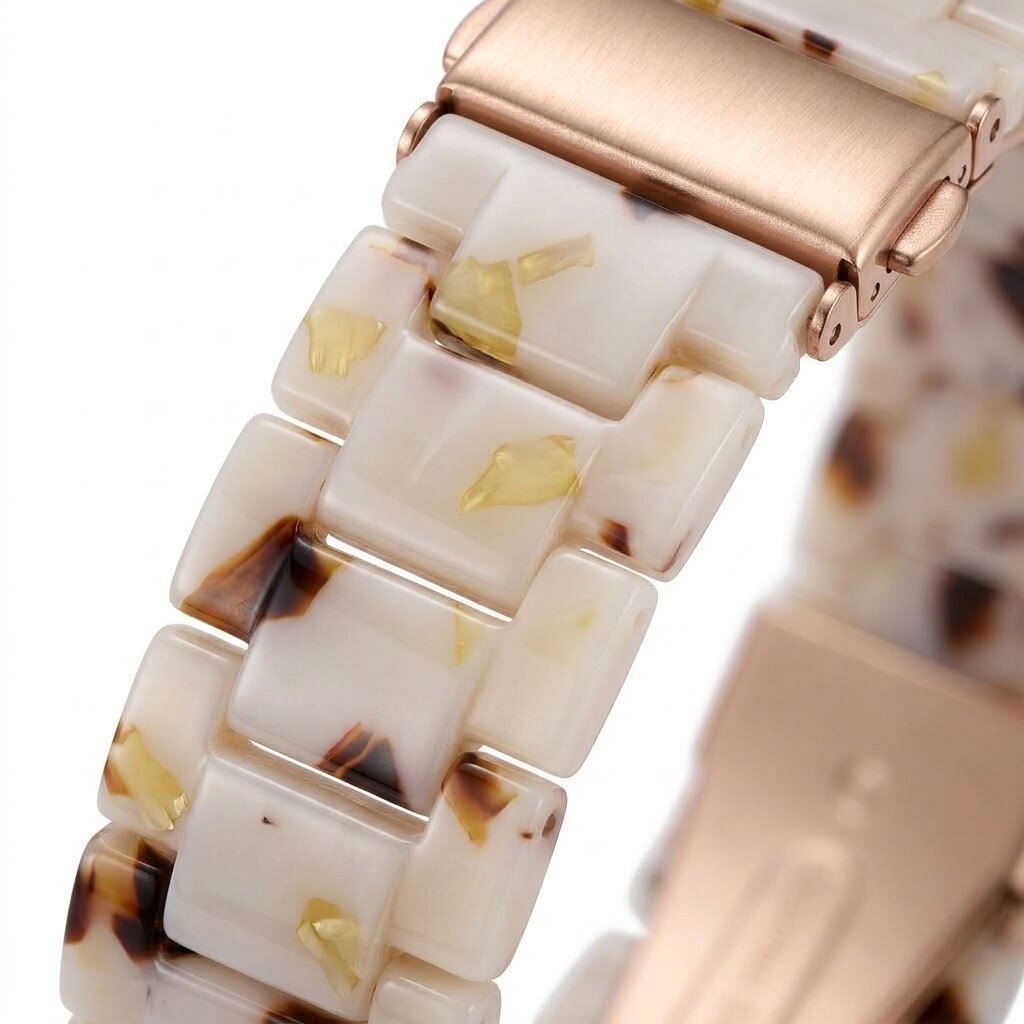 Amber Resin Strap