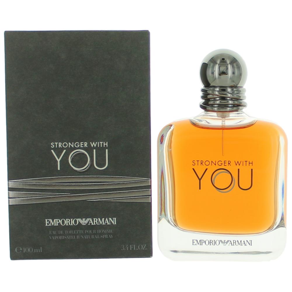Stronger With You, 3.4 Oz EDT Spray for Men
