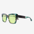 Amelia - Acetate & Wood Sunglasses