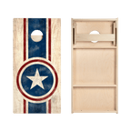 American Hero Star Cornhole Boards