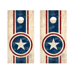 American Hero Star Cornhole Boards