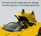 1:32 720S DB12 Alloy Sports Cars Model Toys Doors Opened Sound Light Pull Back Rubber Tires Miniature Vehices Toy for Kids Gifts