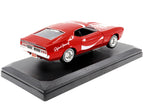 1971 Ford Mustang Sportsroof Red with White Stripes "Refresh Yourself - Coca-Cola" 1/24 Diecast Model Car by Motor City Classics