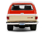 1988 GMC Suburban Sierra Classic C10 "Chevron" Orange and Beige with White Stripes "Chevron Special Edition" Series 1 1/64 Diecast Model Car by Greenlight