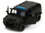Agency SUV Matt Black "Fast X" (2023) Movie "Fast & Furious" Series 1/32 Diecast Model Car by Jada