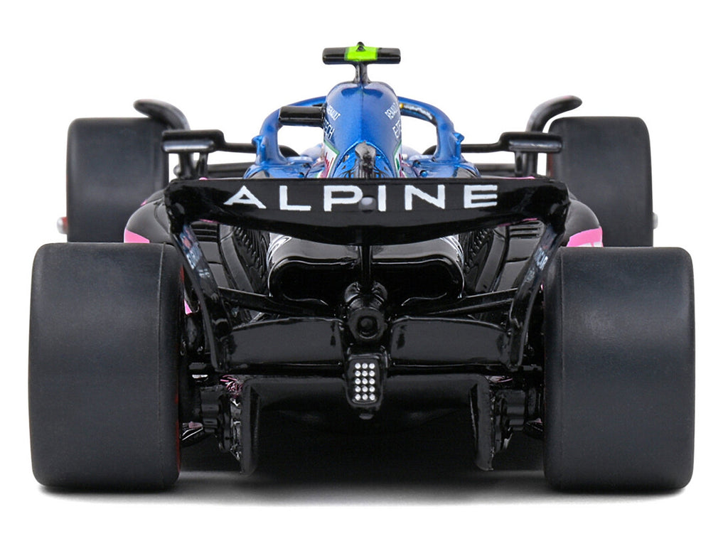 Alpine A523 #10 Pierre Gasly "BWT" 3rd Place Formula One F1 "Dutch GP" (2023) 1/43 Diecast Model Car by Solido