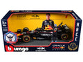 Red Bull Racing RB20 #1 Max Verstappen "Oracle" Winner Formula One F1 Championship "Drivers' Champion" (2024) with Driver Figure 1/24 Diecast Model Car by Bburago