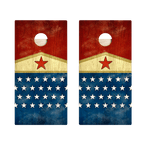 American Stars Star Cornhole Boards