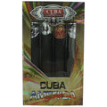 Cuba America, 4 Piece Gift Set men with Black, Grey, Green & Brown