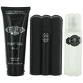 Cuba Prestige Black, 3 Piece Gift Set for Men