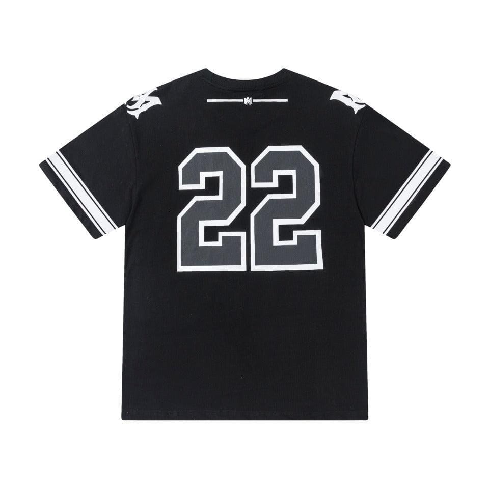 Amiri 22 Black T-Shirt Without Collar