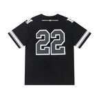 Amiri 22 Black T-Shirt Without Collar