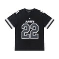 Amiri 22 Black T-Shirt Without Collar