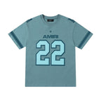 Amiri 22 T-Shirt Without Collar