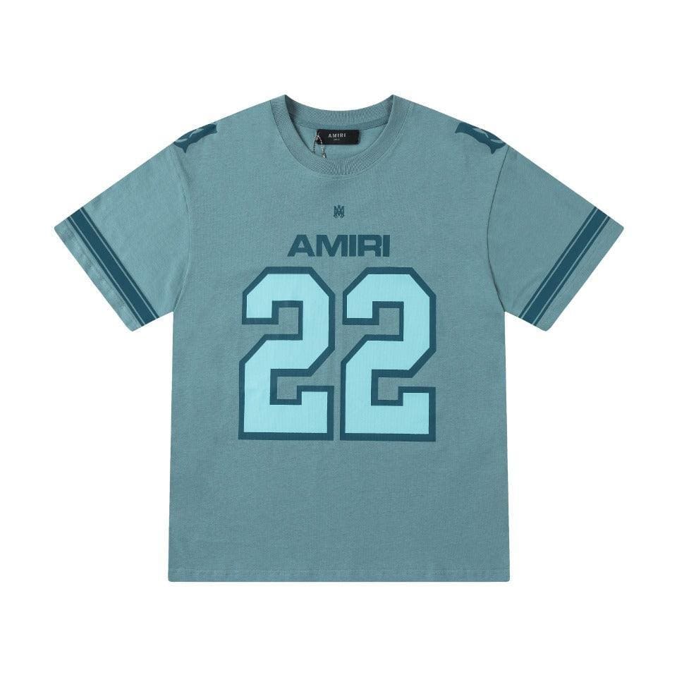 Amiri 22 T-Shirt Without Collar