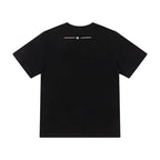 Amiri Black T-Shirt Without Collar