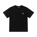 Amiri Black T-Shirt Without Collar
