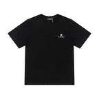 Amiri Black T-Shirt Without Collar