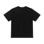 Amiri Black T-Shirt Without Collar