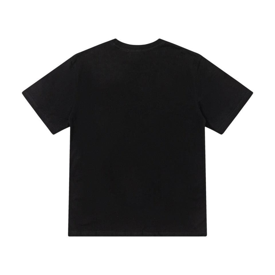 Amiri Black T-Shirt Without Collar