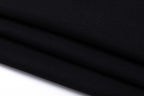 Amiri Black T-Shirt Without Collar