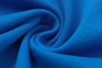 Amiri Blue T-Shirt Without Collar