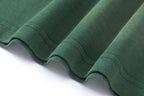 Amiri Lion Green T-Shirt Without Collar