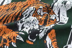 Amiri Lion Green T-Shirt Without Collar