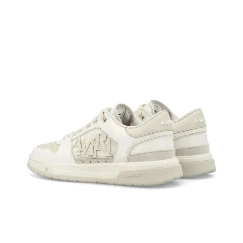 AMIRI Logo embossed Leather Sneakers