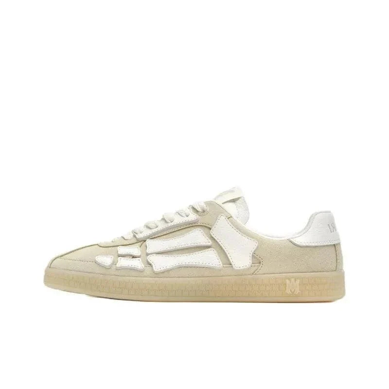 AMIRI Pacific Bones Low-Top Skateboard Shoes
