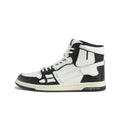 AMIRI Skel Top High 'White Black'