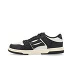 AMIRI Skel Top Low 'Black/White'