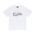 Amiri White T-Shirt Without Collar