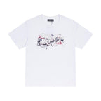 Amiri White T-Shirt Without Collar