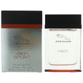 Jaguar Vision Sport, 3.4 oz EDT Spray for Men